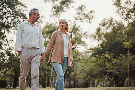 Couple Walking